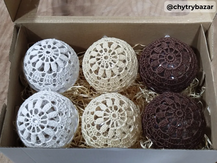 Vianočné ozdoby 3 - darčeková sadá