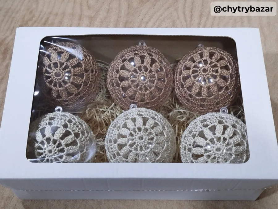 Vianočné ozdoby 4 - darčeková sadá