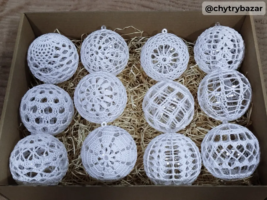 Vianočné ozdoby 5 - darčeková sadá