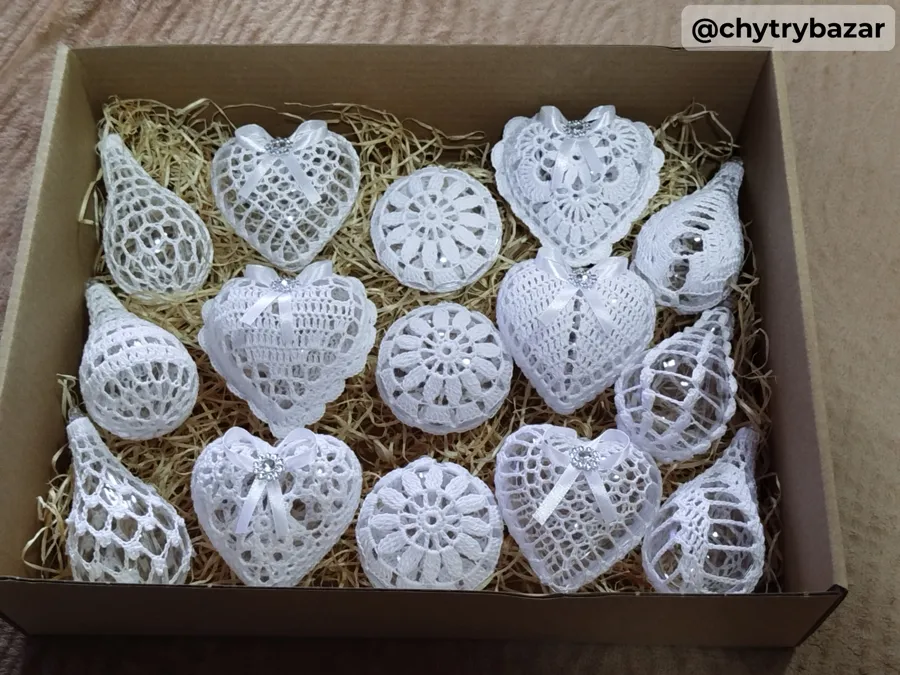 Vianočné ozdoby 6 - darčeková sadá