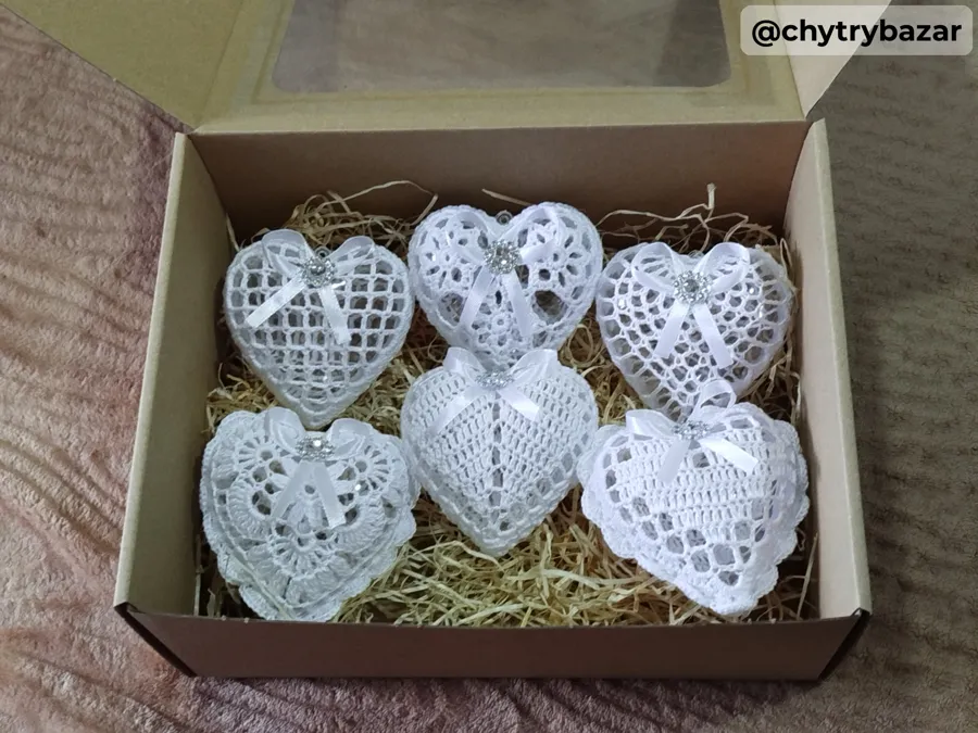 Vianočné ozdoby 7 - darčeková sadá