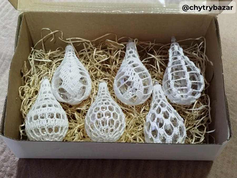 Vianočné ozdoby 8 - darčeková sadá