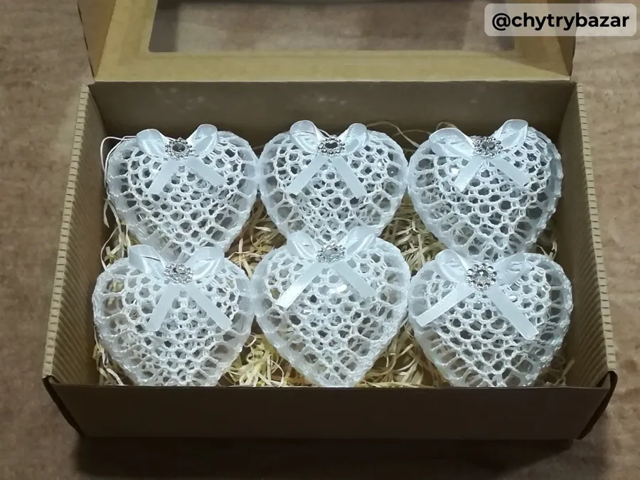 Vianočné ozdoby 9 - darčeková sadá