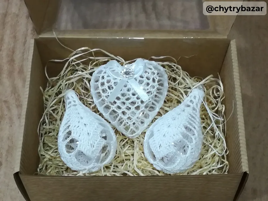 Vianočné ozdoby 10 - darčeková sadá