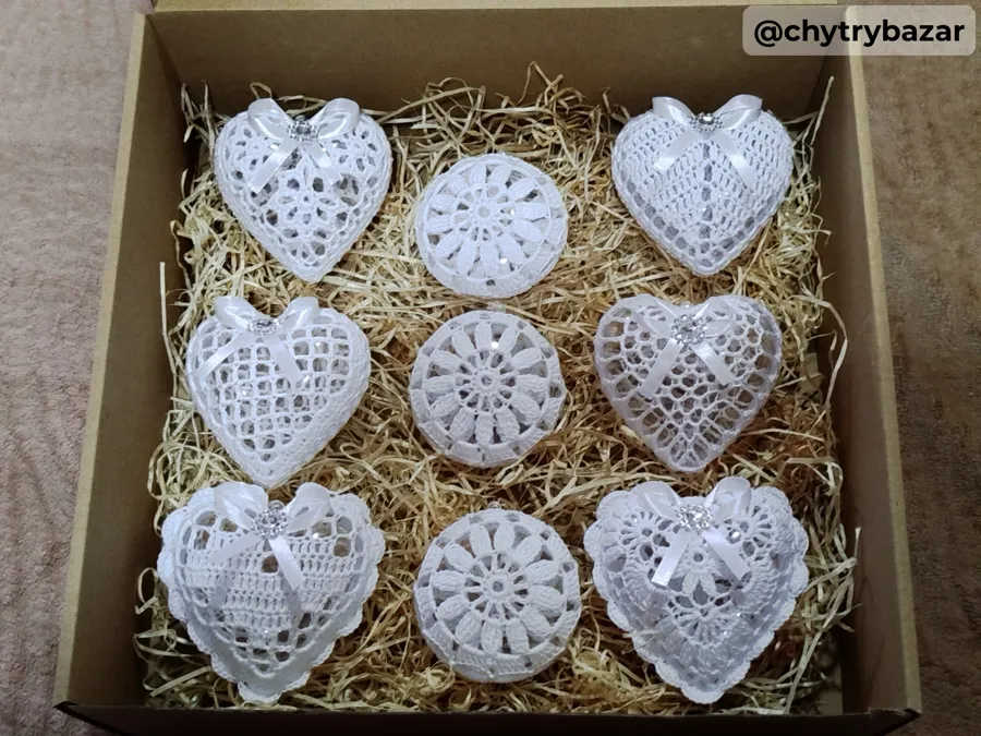 Vianočné ozdoby 11 - darčeková sadá