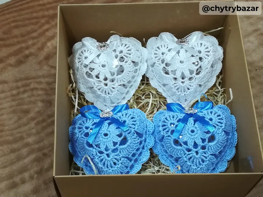 Vianočné ozdoby 14 - darčeková sadá