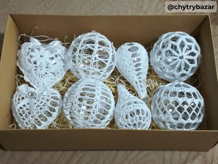 Vianočné ozdoby 16 - darčeková sadá