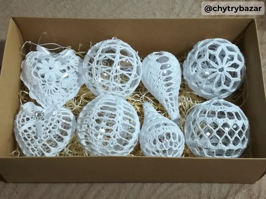 Vianočné ozdoby 16 - darčeková sadá