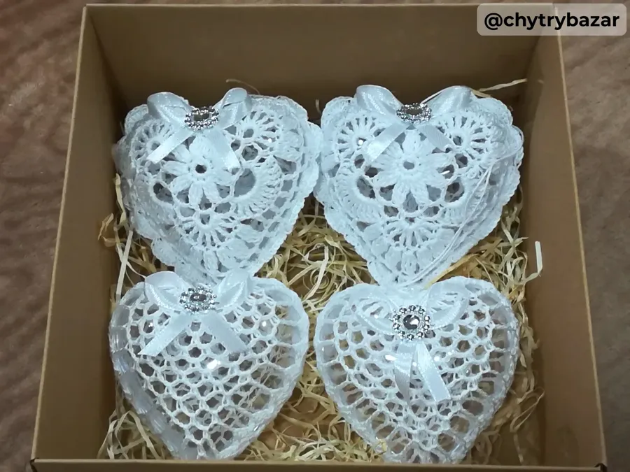 Vianočné ozdoby 17 - darčeková sadá