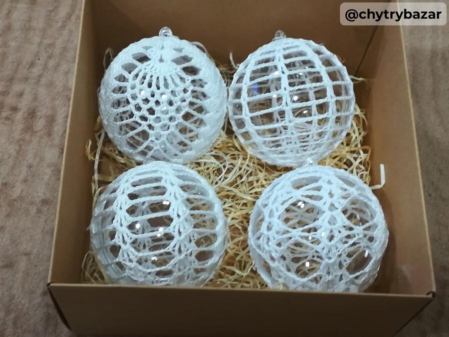 Vianočné ozdoby 18 - darčeková sadá