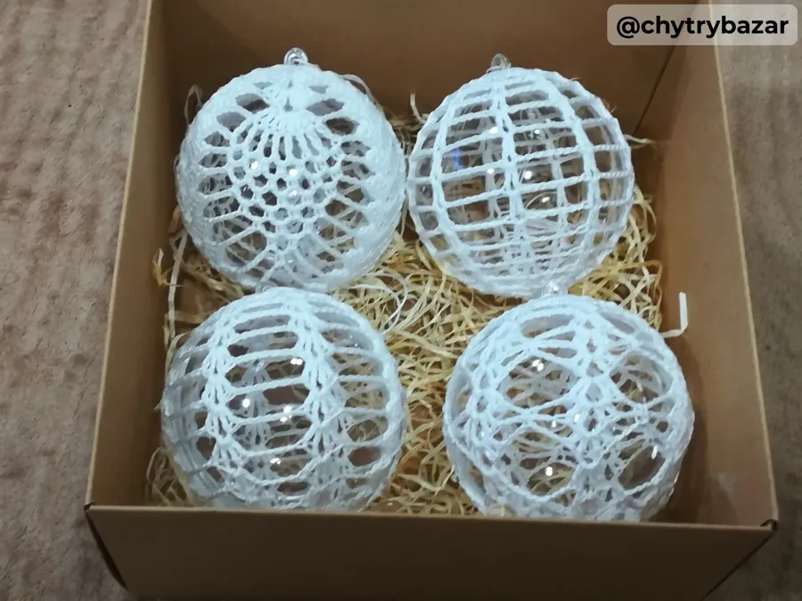 Vianočné ozdoby 18 - darčeková sadá