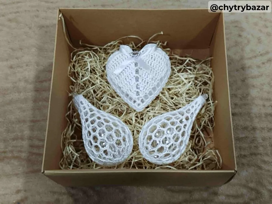 Vianočné ozdoby 22 - darčeková sadá