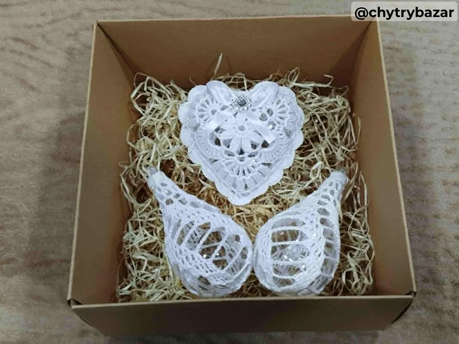 Vianočné ozdoby 23 - darčeková sadá