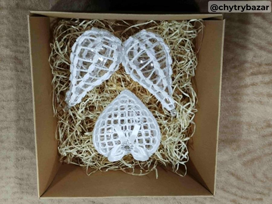 Vianočné ozdoby 24 - darčeková sadá