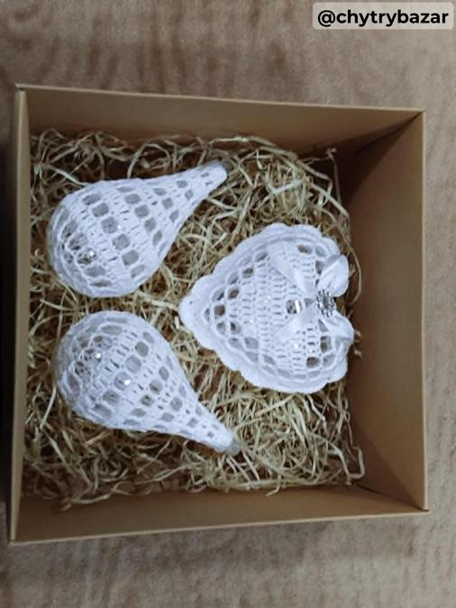 Vianočné ozdoby 26 - darčeková sadá