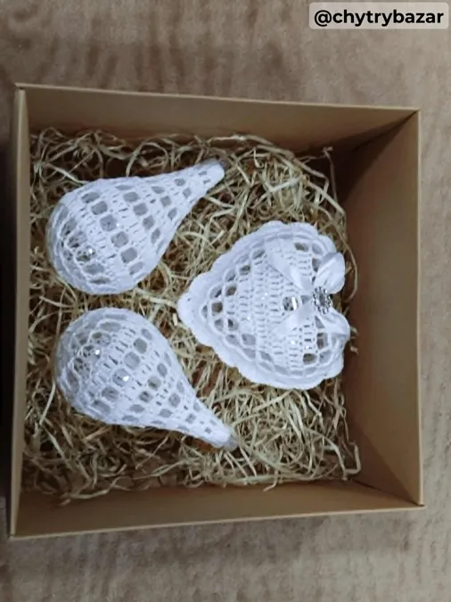 Vianočné ozdoby 26 - darčeková sadá