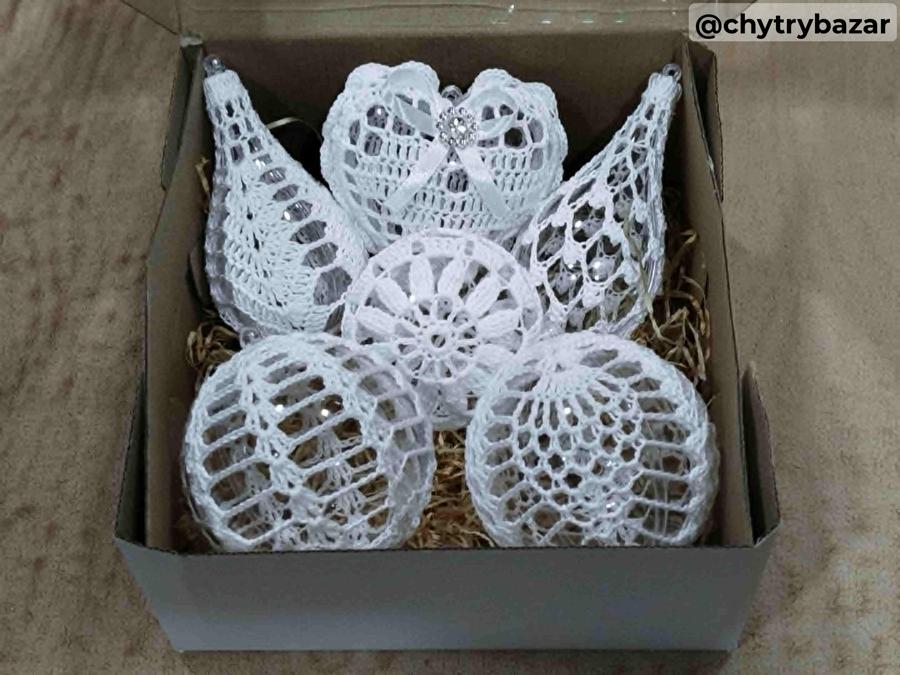 Vianočné ozdoby 27 - darčeková sadá