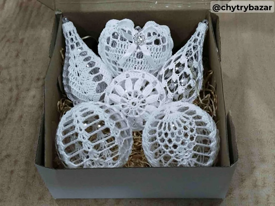 Vianočné ozdoby 27 - darčeková sadá