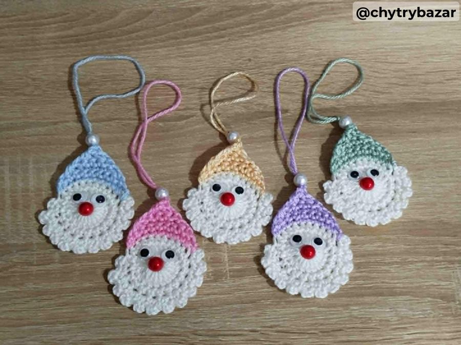 Vianočné ozdoby - Mikuláš 1