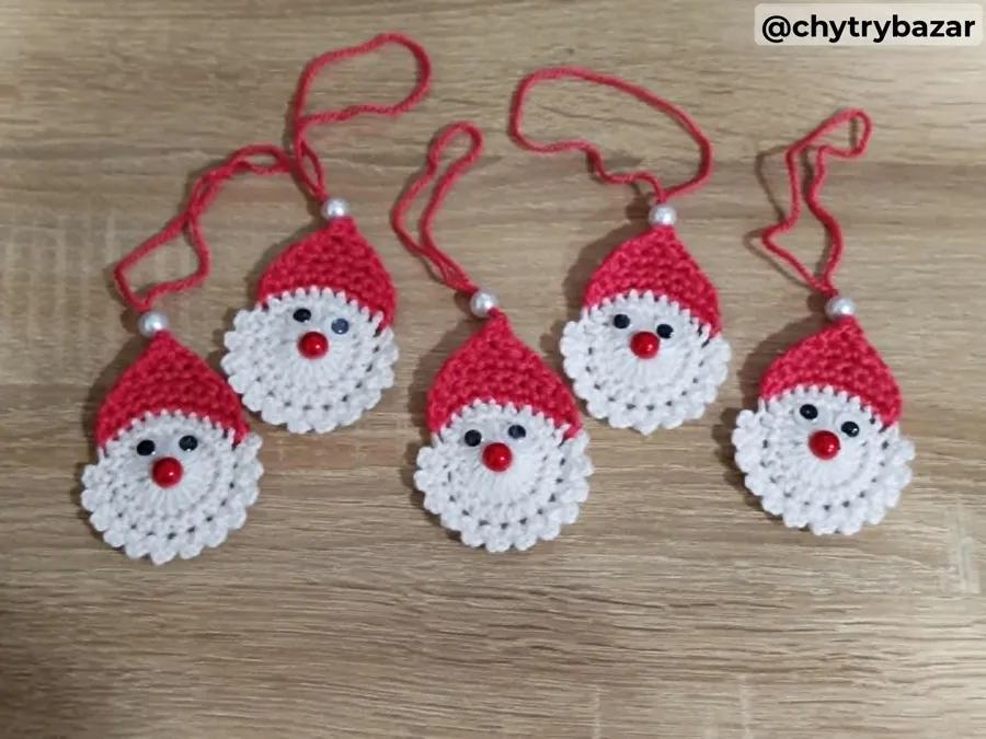 Vianočné ozdoby - Mikuláš 2