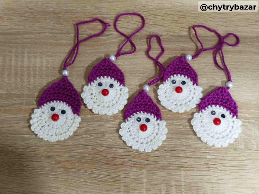 Vianočné ozdoby - Mikuláš 3