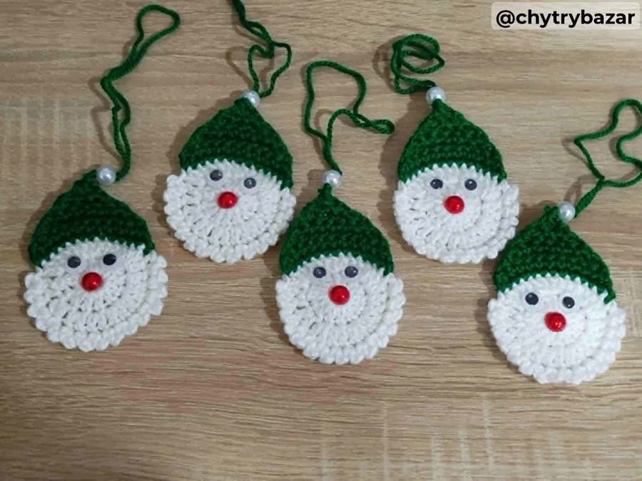 Vianočné ozdoby - Mikuláš 4