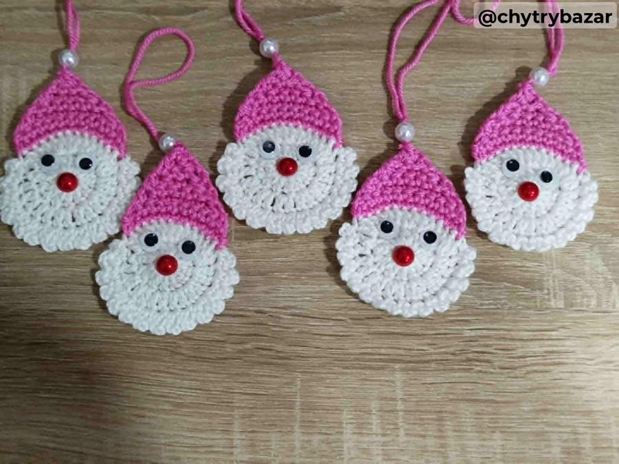 Vianočné ozdoby - Mikuláš 5