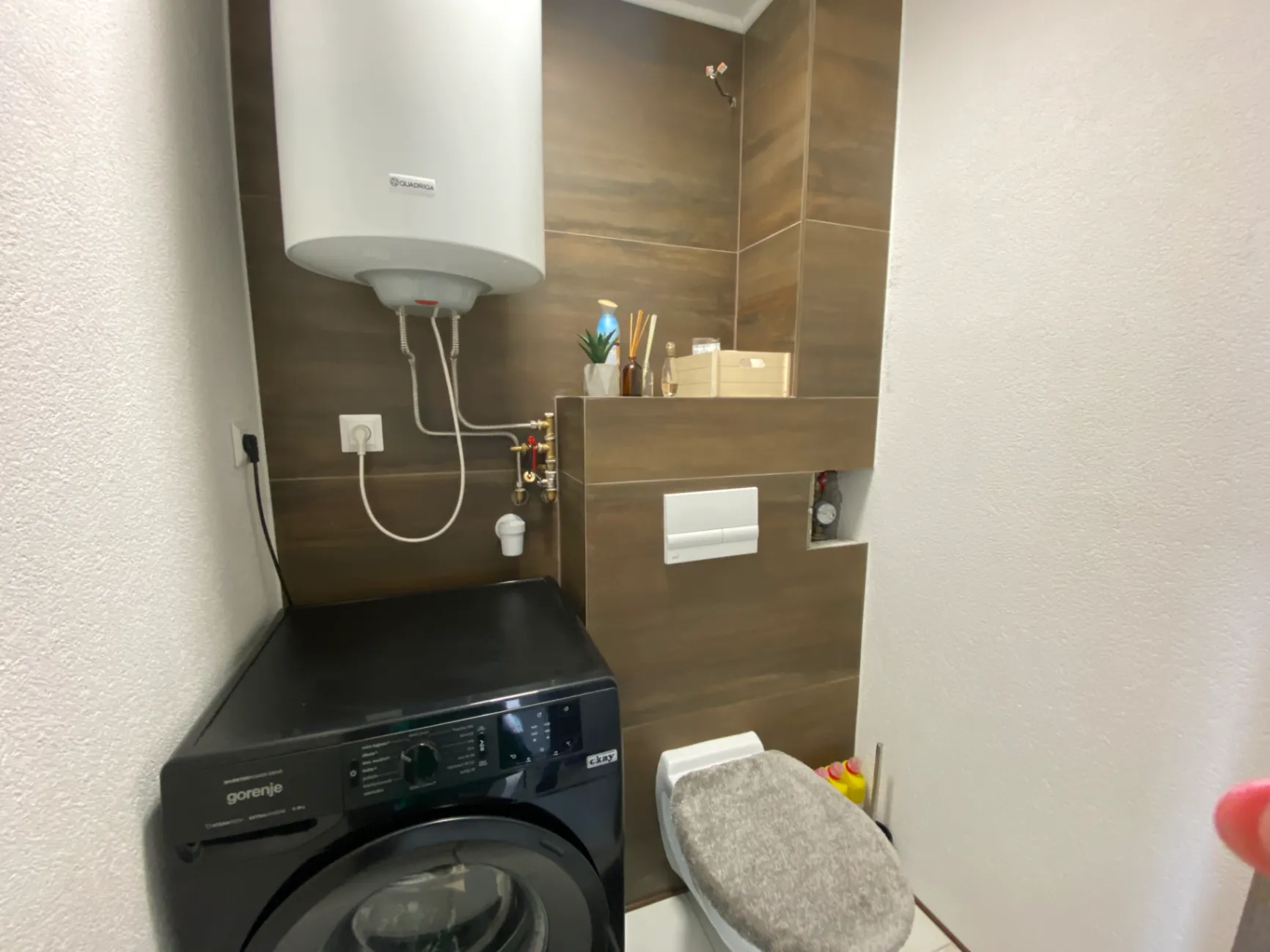 EXKLUZÍVNE - Novostavba 3i bytu s garážovým státim