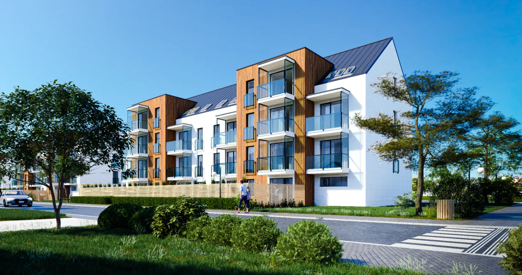 Novostavba - 1 izbový byt v projekte POD RÁBLOM