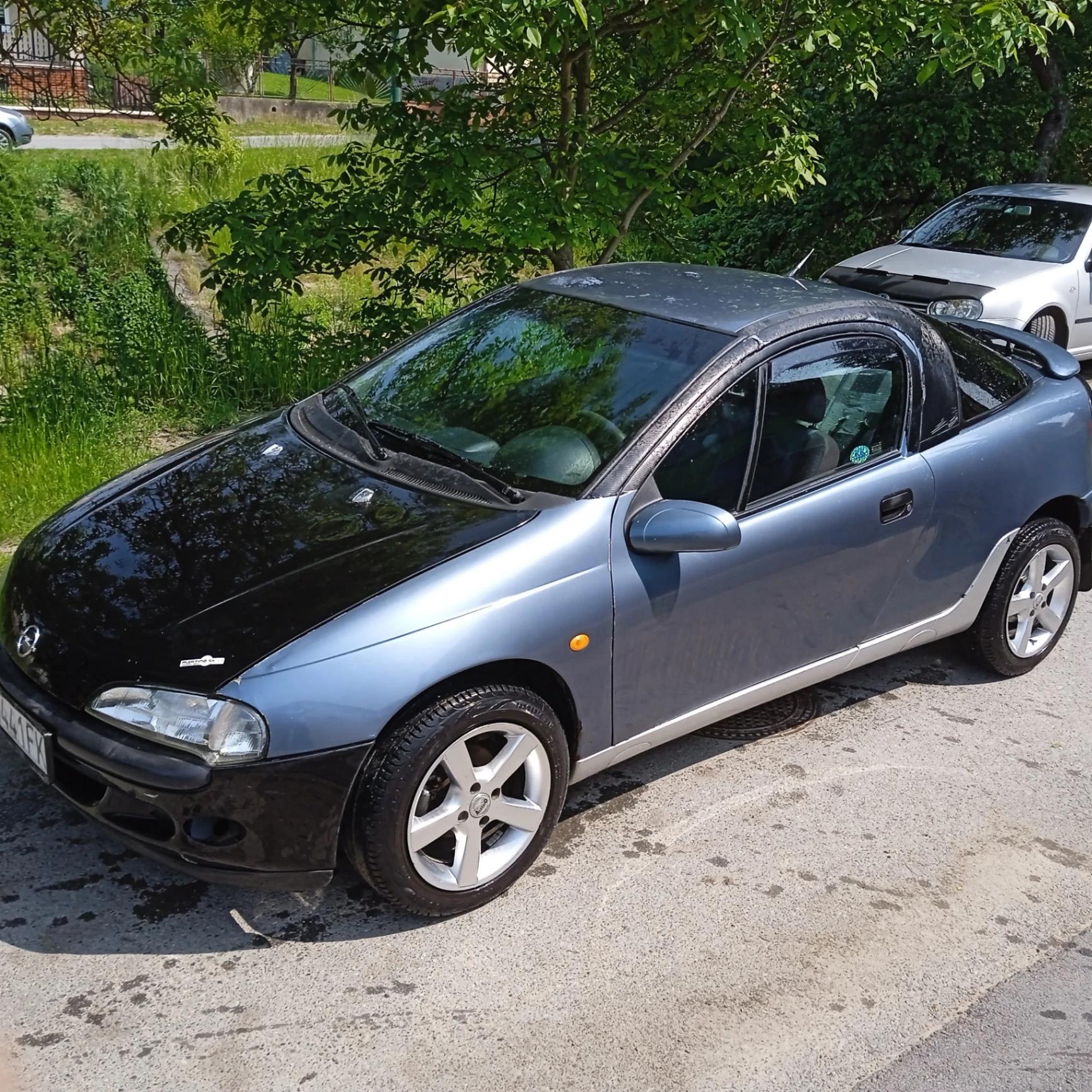 Opel Tigra 1.4 benzín + LPG 