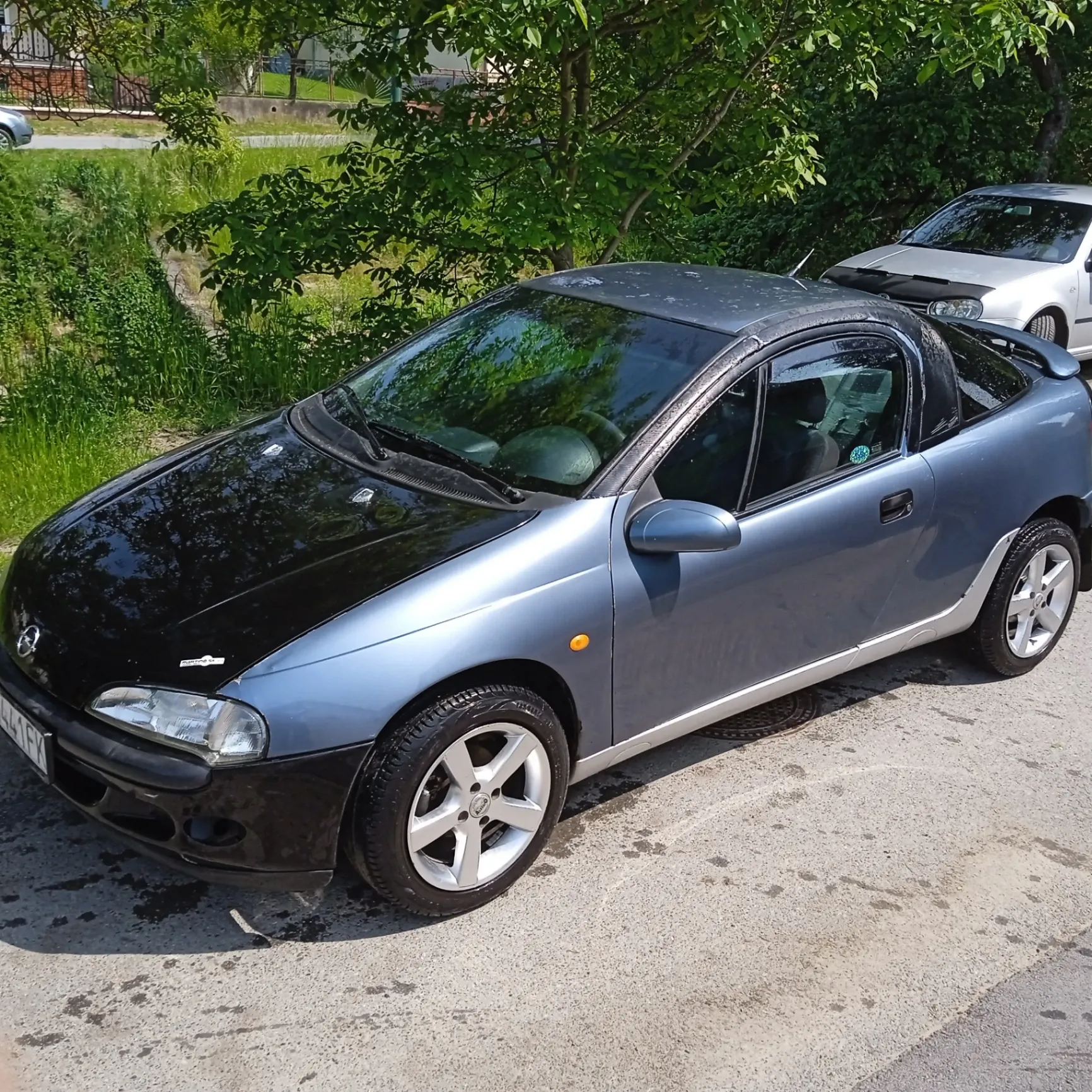 Opel Tigra 1.4 benzín + LPG 