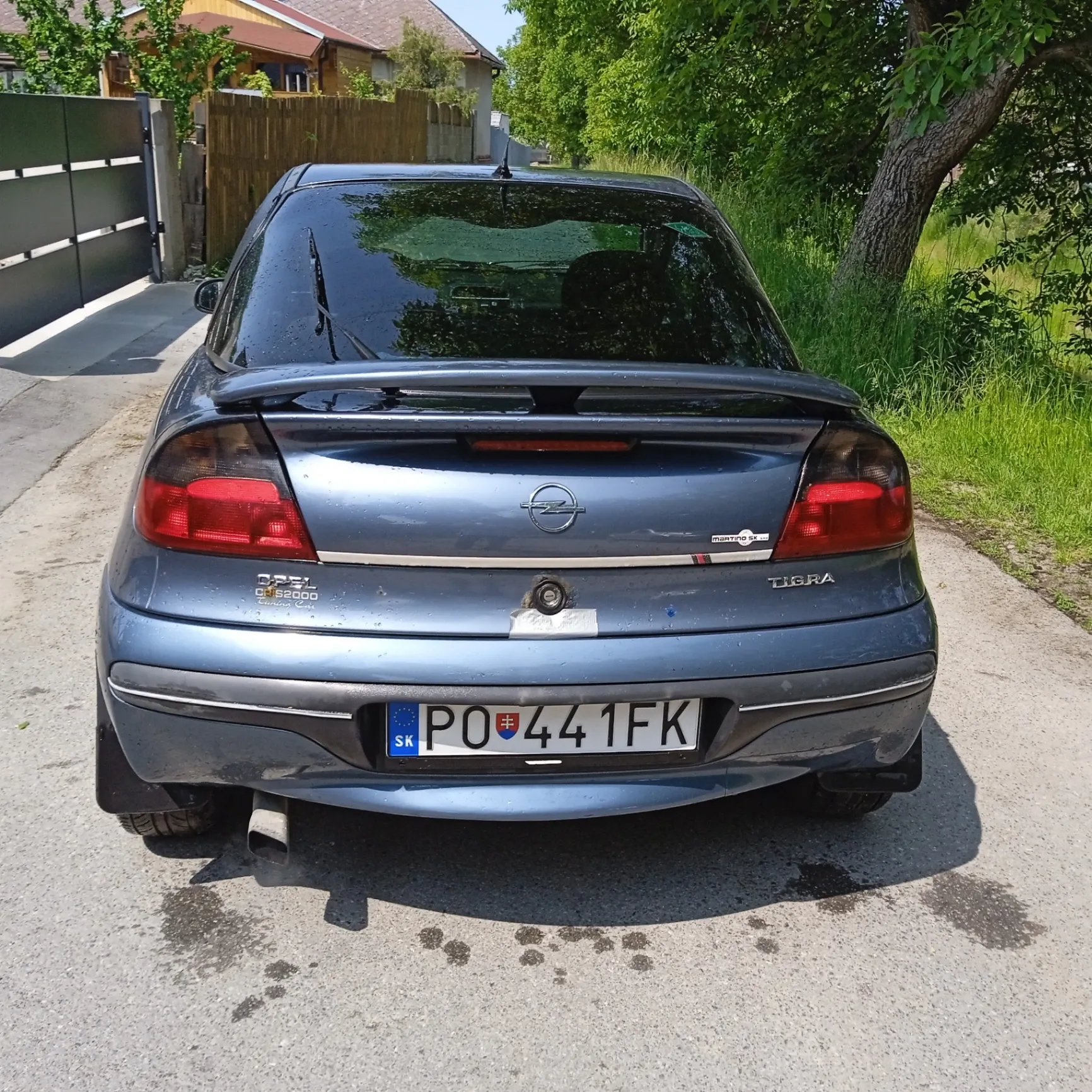 Opel Tigra 1.4 benzín + LPG 