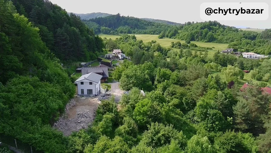 Novostavba v obci ,, Badín“ (prebieha kolaudácia)