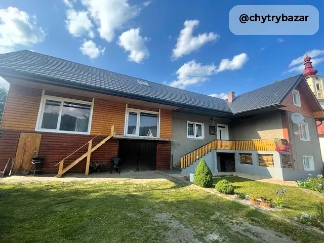 Úžasný RD v Závadke nad Hronom