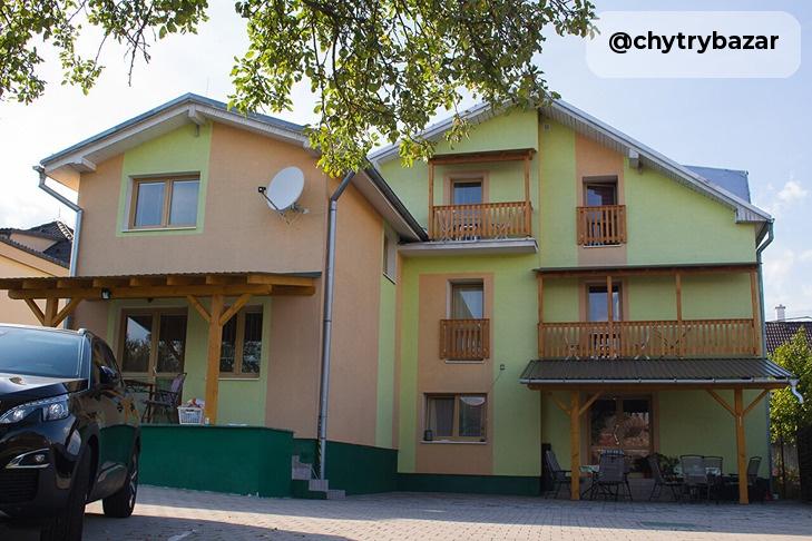 Penzión s celoročnou prevádzkou Kováčová