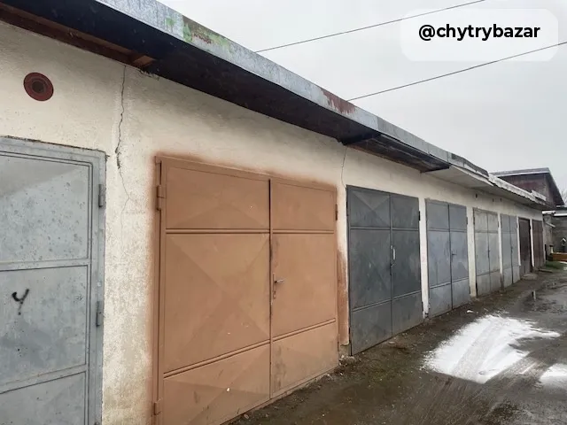 Garáž s montážnou jamou v Brezne - Predné Halny