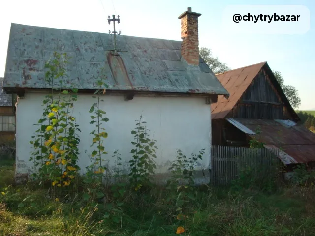 Lukratívny stav. pozemok 1286 m2 s hosp. budovou