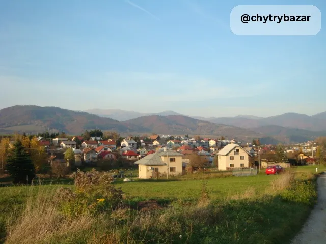 Lukratívny stav. pozemok 1286 m2 s hosp. budovou