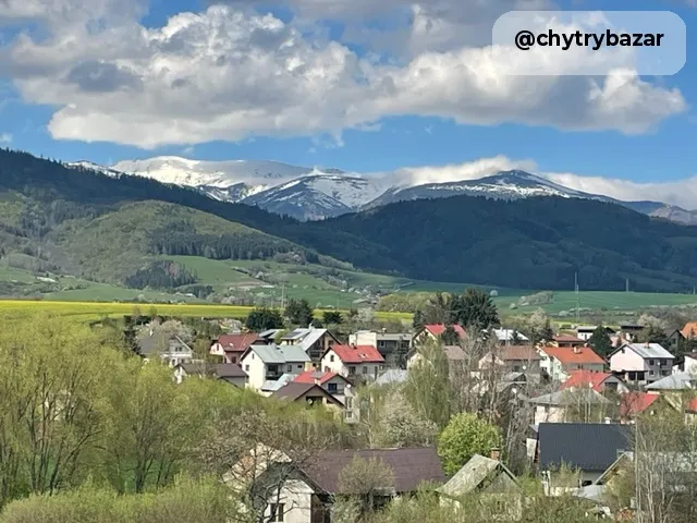 RD + lukratívny stavebný pozemok 1327 m2 - Brezno