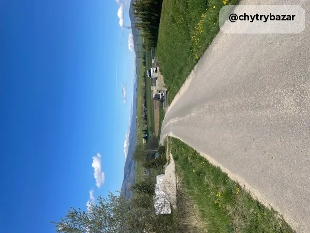 Lukratívny stavebný pozemok 826 m2 - v Brezne