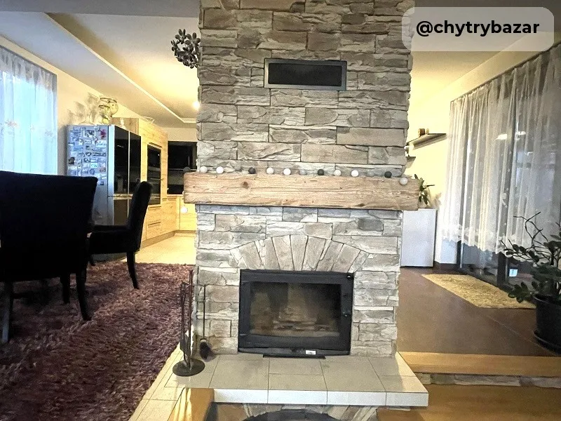 LUXUSNÝ 3-apartmánový dom+garáž+chatka+vináreň