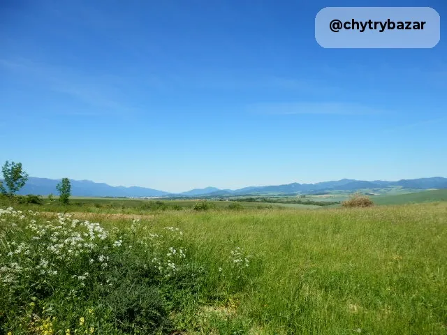 Stavebný pozemok v obci Trnovo