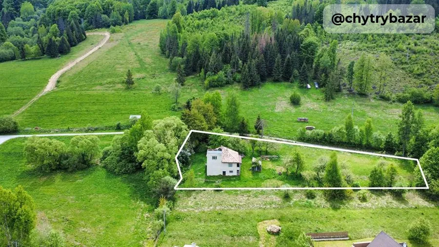 Beňuš-Gašparovo, nádherný pozemok 3251m2 s RD 