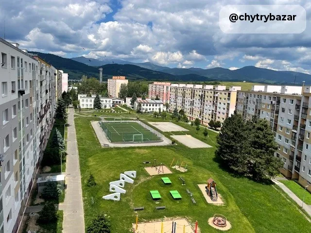 SUPER 3i byt s lodžiou v Brezne-Mazorníkovo 