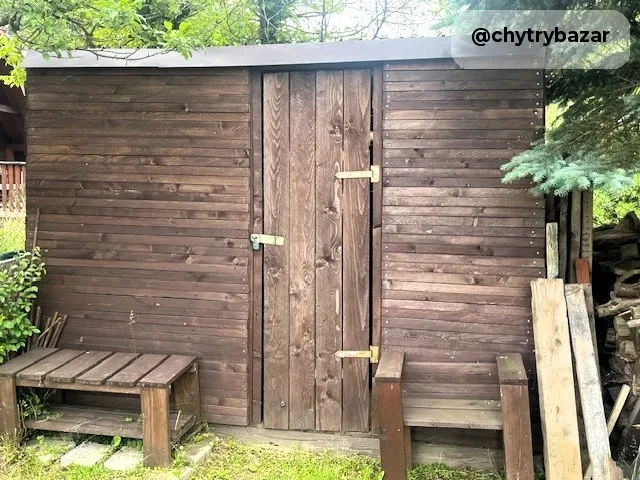 Konečne krásna nová voňavá chatka v Brezne