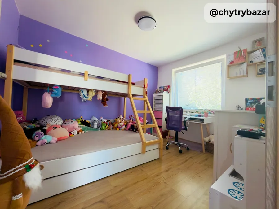 4-izbový bungalov na slnečnom pozemku 