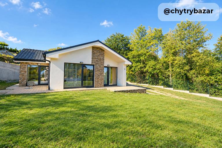 4-izbový bungalov na slnečnom pozemku 