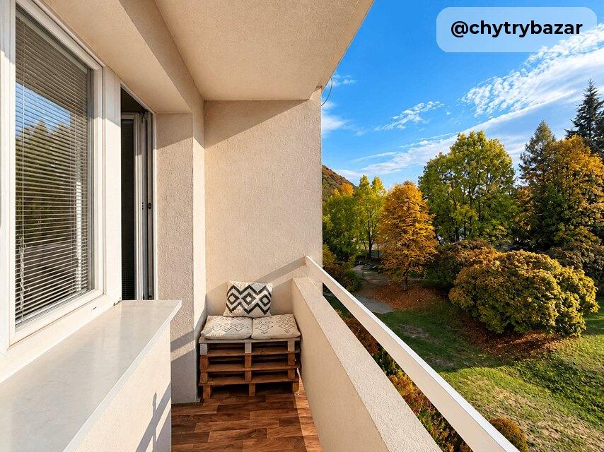3-izbový slnečný byt (výmera 74,40m2) + lodžia