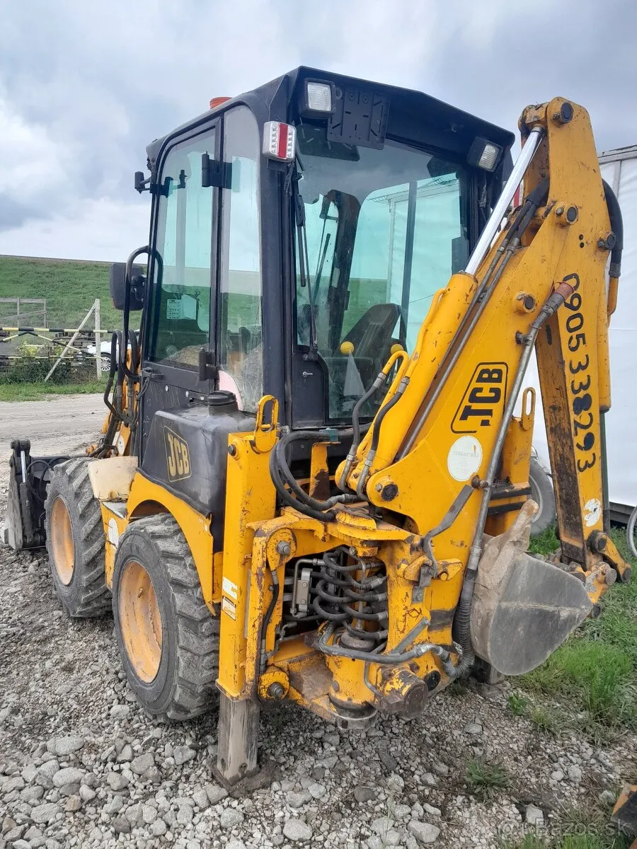 Traktorbáger JCB 1cx - 