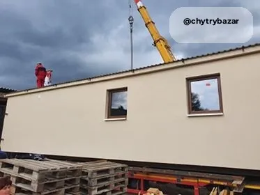 Dům - mobilní NOVÁ dřevostavba 3kk - na klíč 